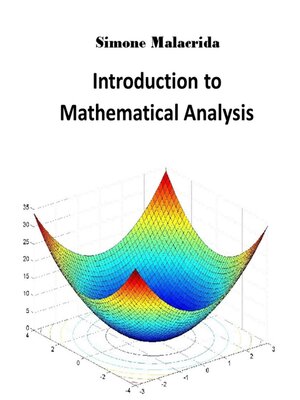 cover image of Introduction to Mathematical Analysis